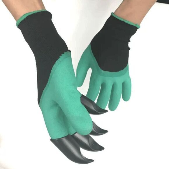 Garden Gloves With Claws For Digging - Picture 5 of 6